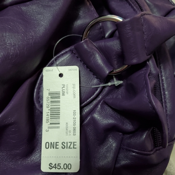 Purple Purse with Bow - Picture 4 of 5